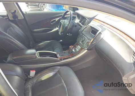 2011 Buick Lacrosse Cxs from USA, damaged, VIN 1G4GE5ED6BF348910